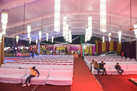 Shiv Shakti Lawn Twilight Lighting